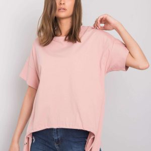 Pink t-shirt Alena RUE PARIS