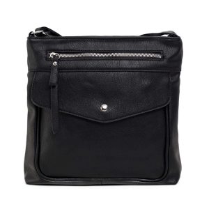 Black Eco Leather Handbag