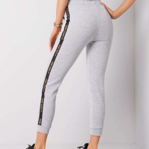 Grey-black pants Arianna FOR FITNESS