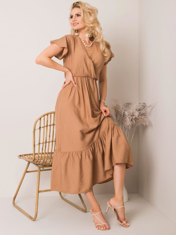 Brown Jayde Dress