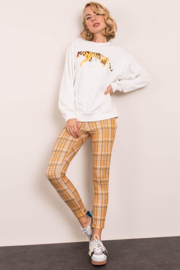 Yellow-beige trousers BSL