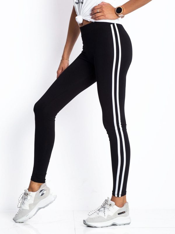 Black Buzz Leggings