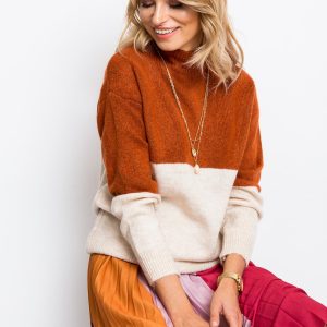 Light brown Taylor sweater