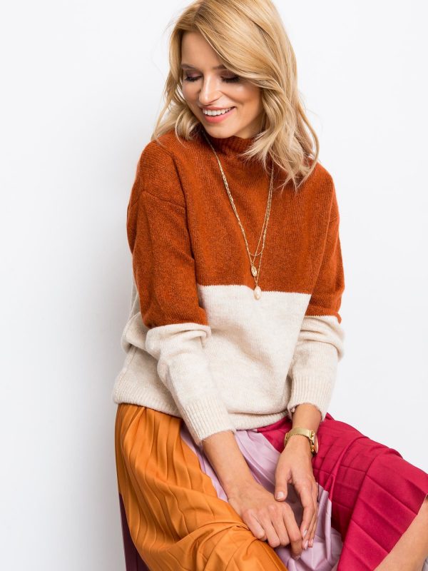 Light brown Taylor sweater