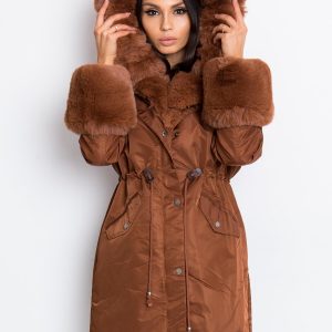 Brown Frost Jacket