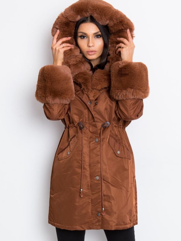 Brown Frost Jacket