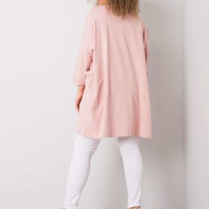 Gillian Dirty Pink Cotton Tunic