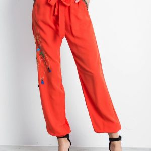 Orange Awareness Trousers