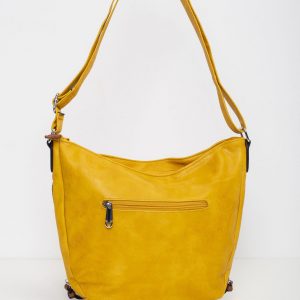 Yellow Soft City Bag