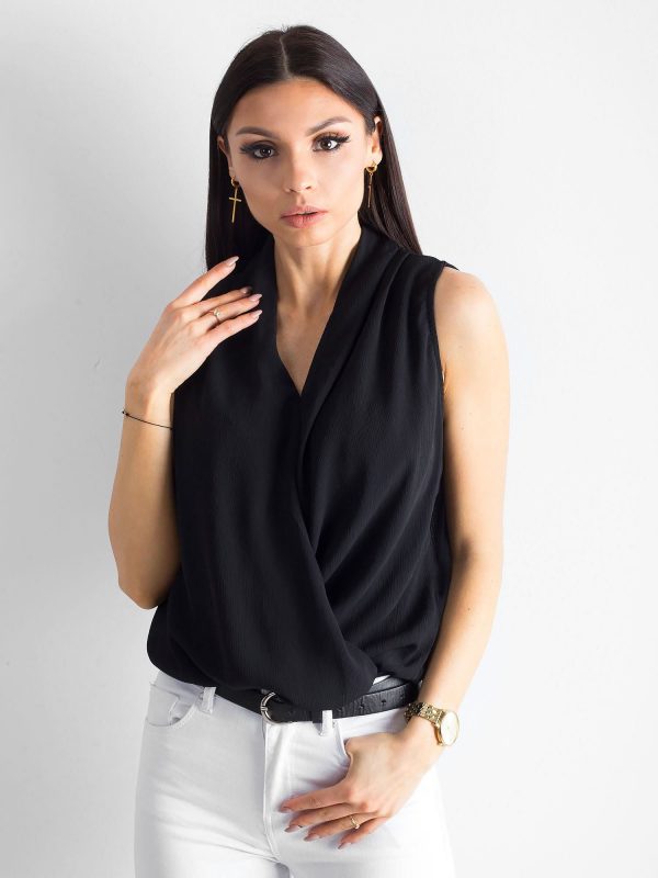 Black Envelope Top