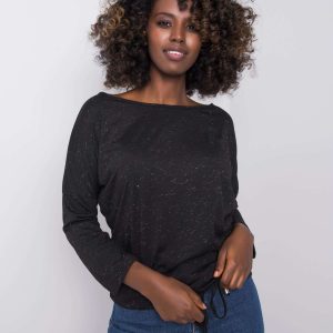 Jaliyah Black Blouse