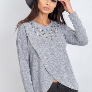 Light gray blouse Princess