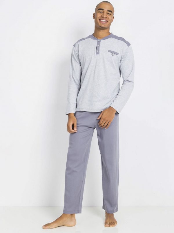 Grey Men's Pajamas