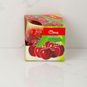 Scented Candle Cherry