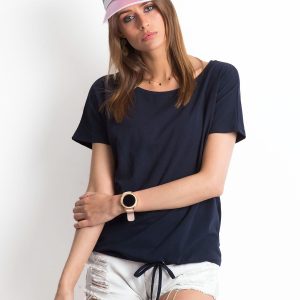 Navy blue t-shirt Curiosity