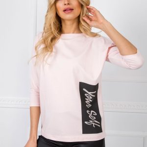 Pale pink blouse Penelope