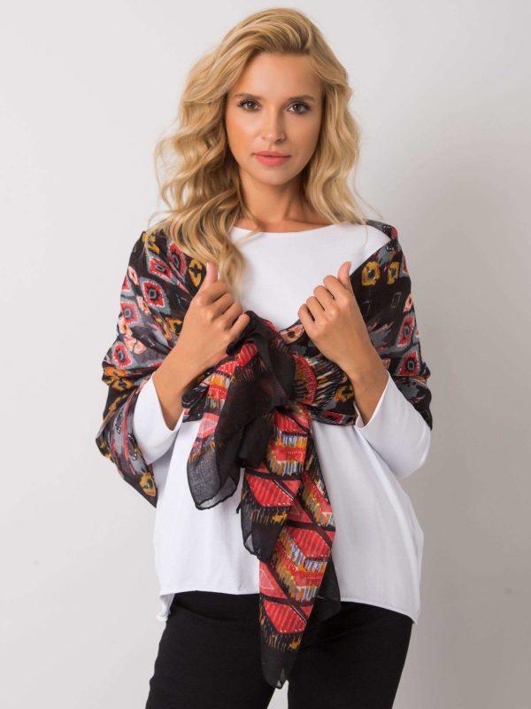 Black and Red Patterned Women's Sling