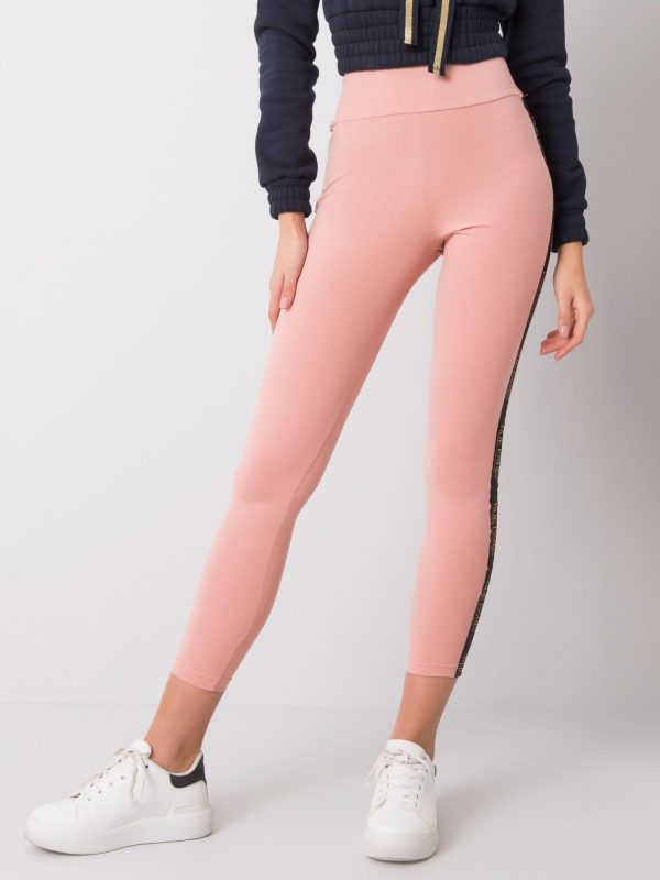 Pink leggings Adeline RUE PARIS