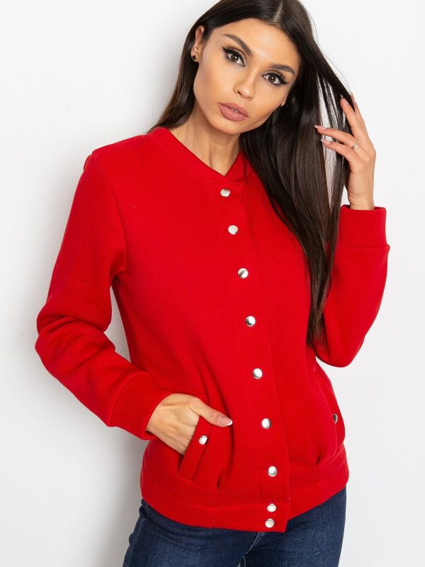 Red Harvey Sweatshirt