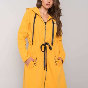 Yellow Chandana Binding Sweatshirt