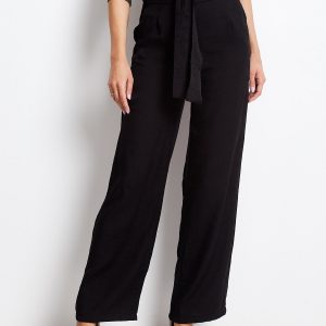 Black Swinging Pants