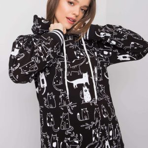 Juliette Black Hoodie