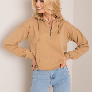 Beige sweatshirt Thea