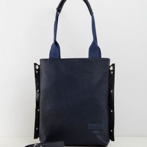 Navy blue rectangular bag