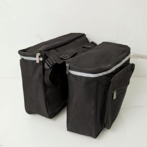 Black Bicycle Panniers