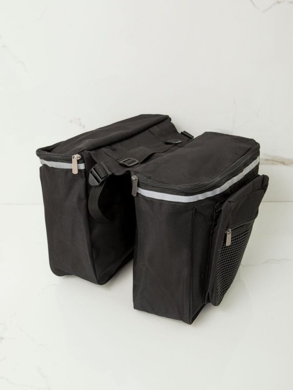 Black Bicycle Panniers