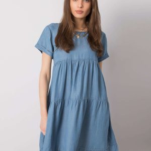 Blue dress by Tessie STITCH & SOUL