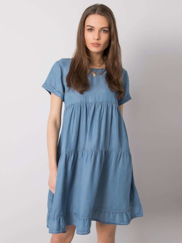 Blue dress by Tessie STITCH & SOUL