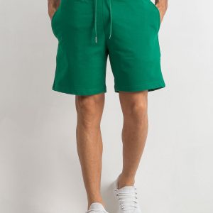 Green Men's Shorts Deluxe