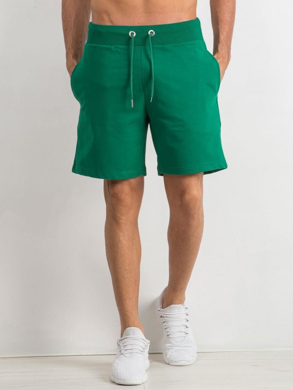 Green Men's Shorts Deluxe