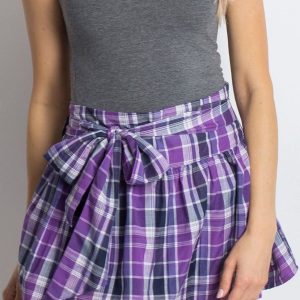 Purple Renaissance skirt