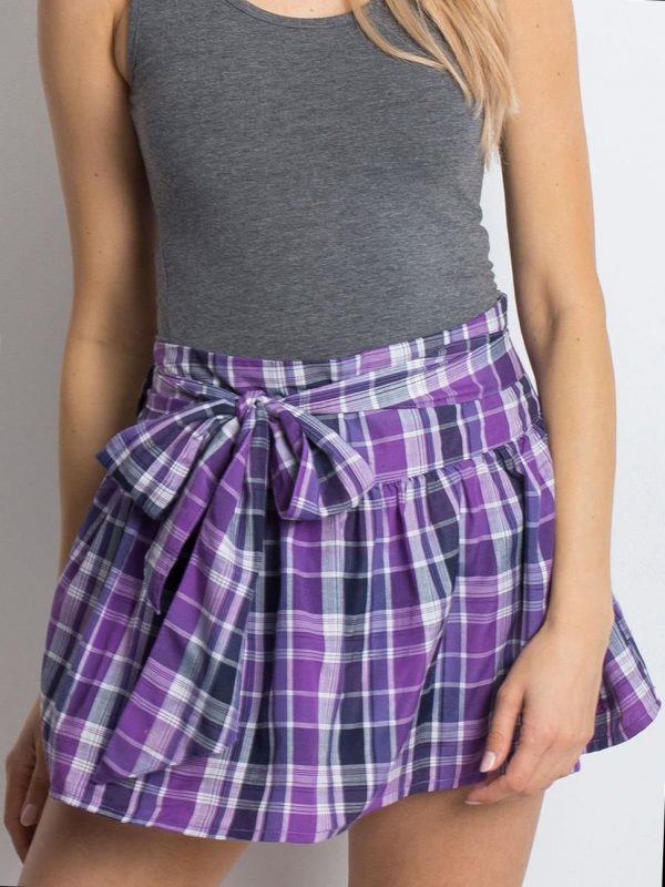 Purple Renaissance skirt