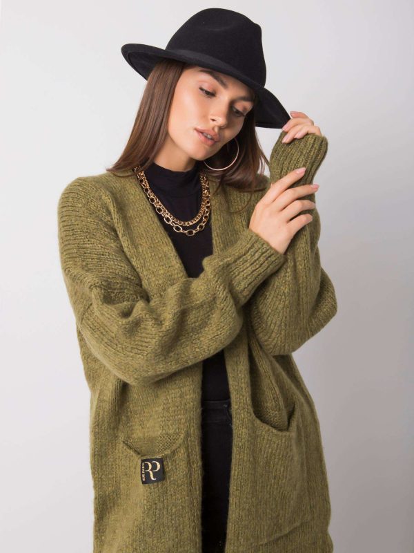 Khaki sweater Alicia RUE PARIS