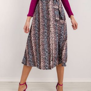 BSL Brown-grey skirt