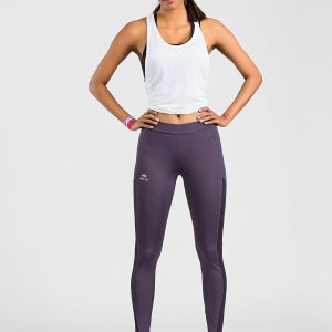 TOMMY LIFE Purple Sport Leggings