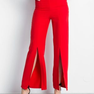 Red pants