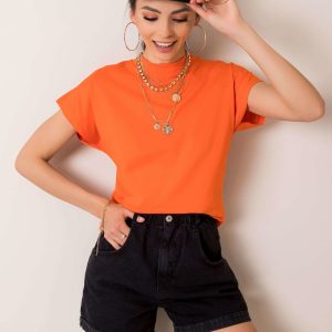 Orange T-shirt Penelope RUE PARIS