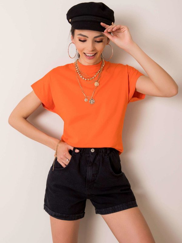 Orange T-shirt Penelope RUE PARIS