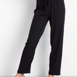 Black Inability Trousers