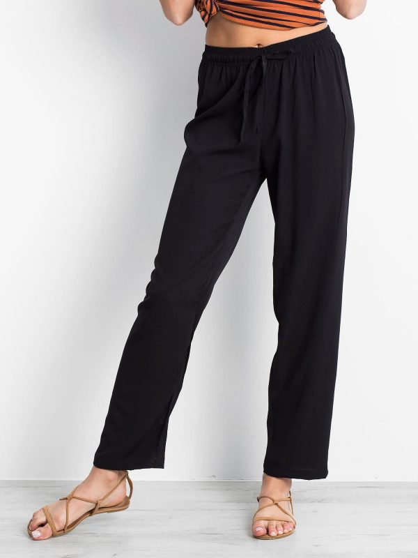 Black Inability Trousers