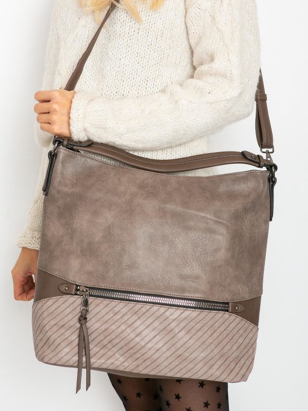 Khaki Shoulder Bag