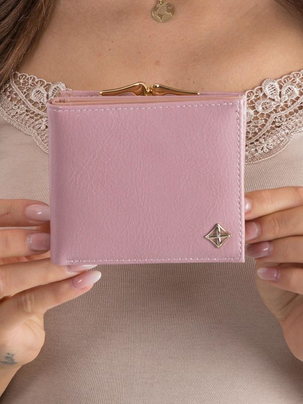 Women's Eco-Leather Wallet Pink