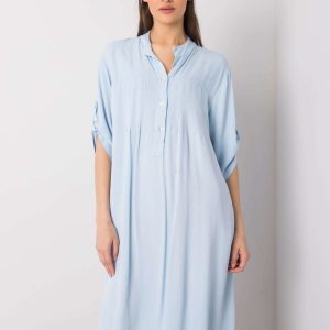 Light blue casual dress Pari