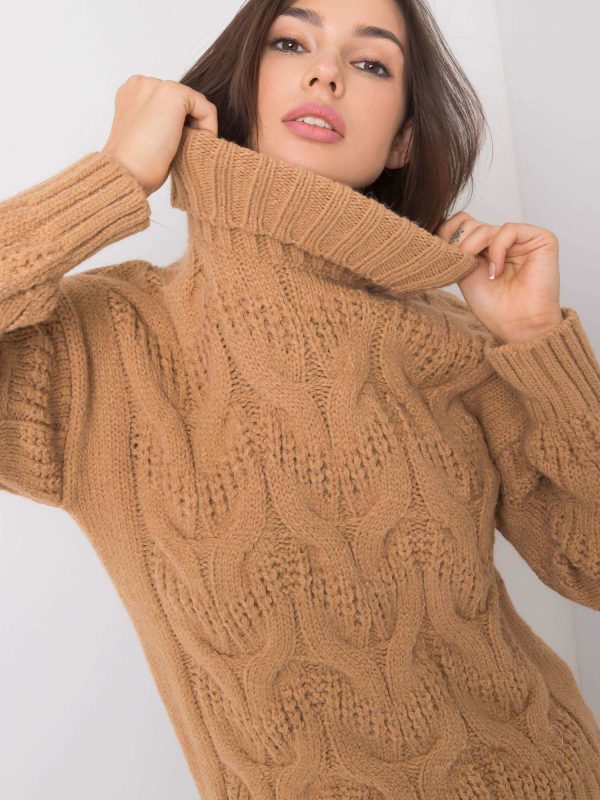 Beige sweater Memphis RUE PARIS