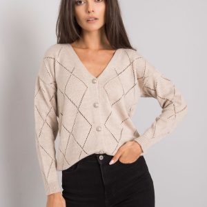 Beige cardigan Elisabete RUE PARIS