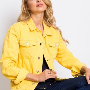 RUE PARIS Yellow Daisy Jacket